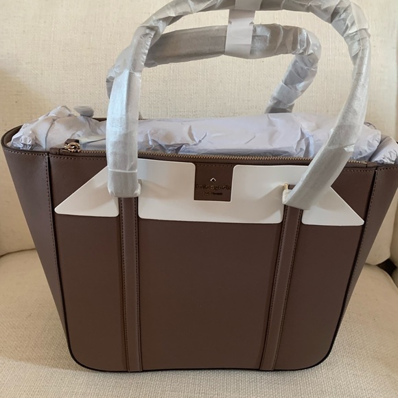 KATE ♠️ spade Newbury Lane briar tote bag NWT in packag… - Picture 7 of 9